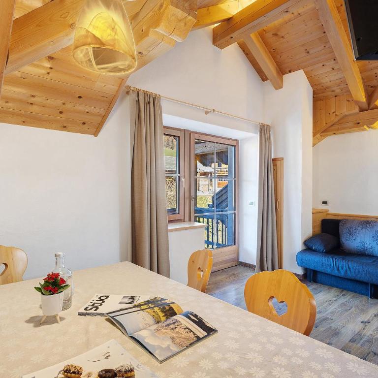 Ciablun - Appartamento Deluxe con 2 Camere da Letto e Vista Giardino - 8