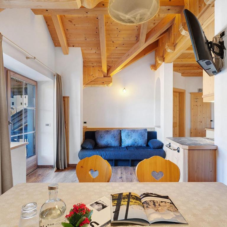 Ciablun - Appartamento Deluxe con 2 Camere da Letto e Vista Giardino - 9