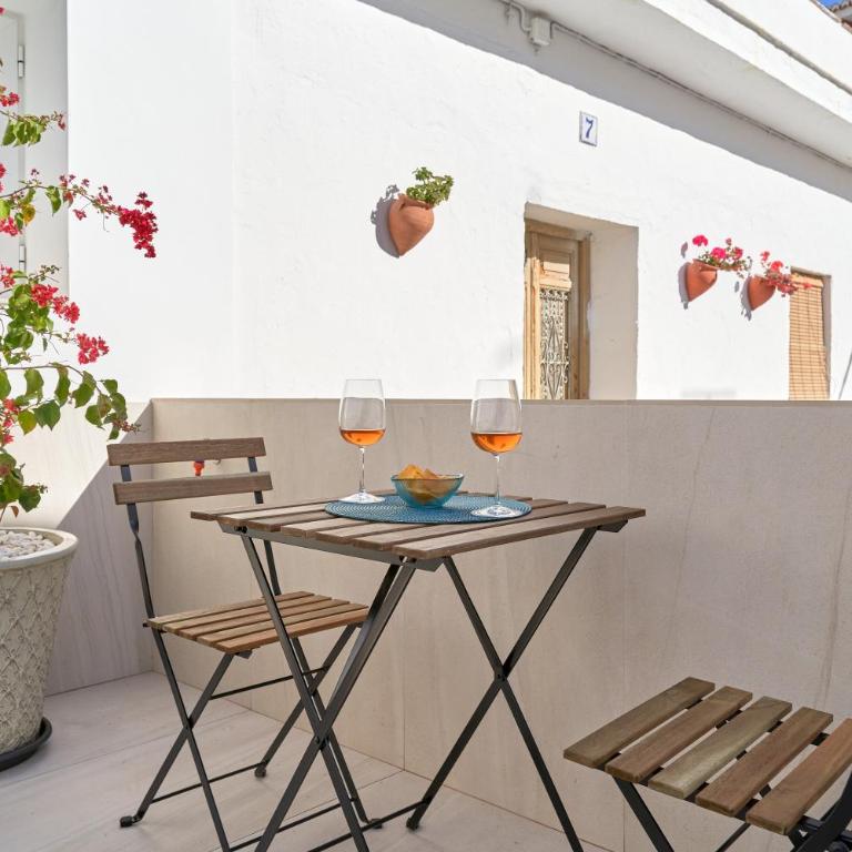 Aunt Maria's House - Studio with Terrace - 2