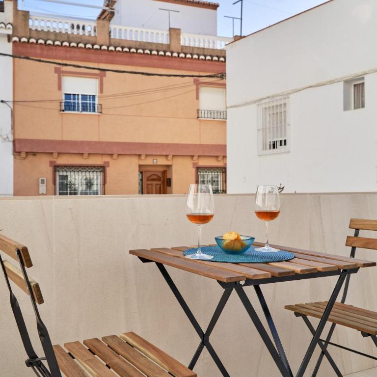 Aunt Maria's House - Studio with Terrace - 12
