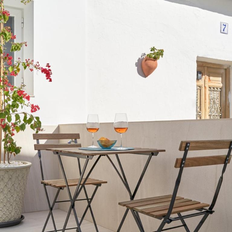 Aunt Maria's House - Studio with Terrace - 20