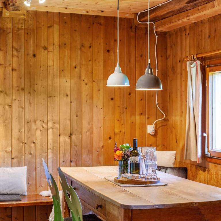 Zauberhütte Wildschönau - Apartment mit 1 Schlafzimmer und Gartenblick - 17