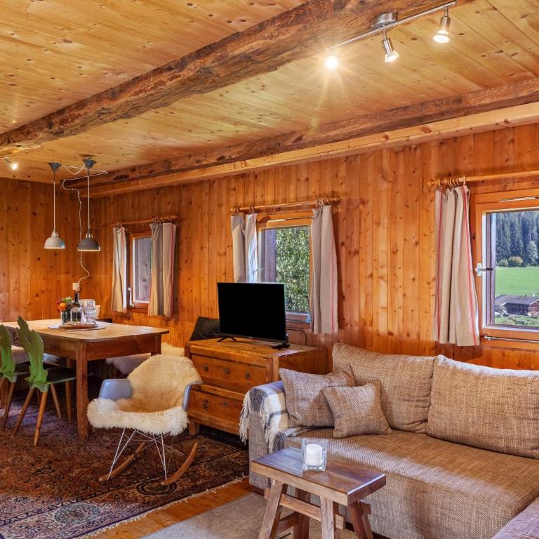 Zauberhütte Wildschönau - Apartment mit 1 Schlafzimmer und Gartenblick - 18