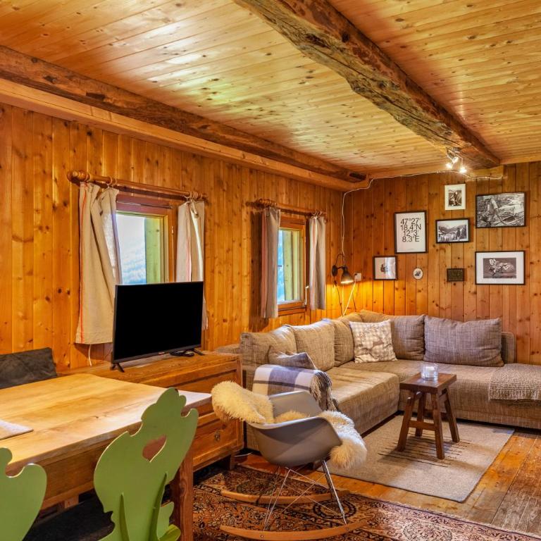 Zauberhütte Wildschönau - Apartment mit 1 Schlafzimmer und Gartenblick - 2