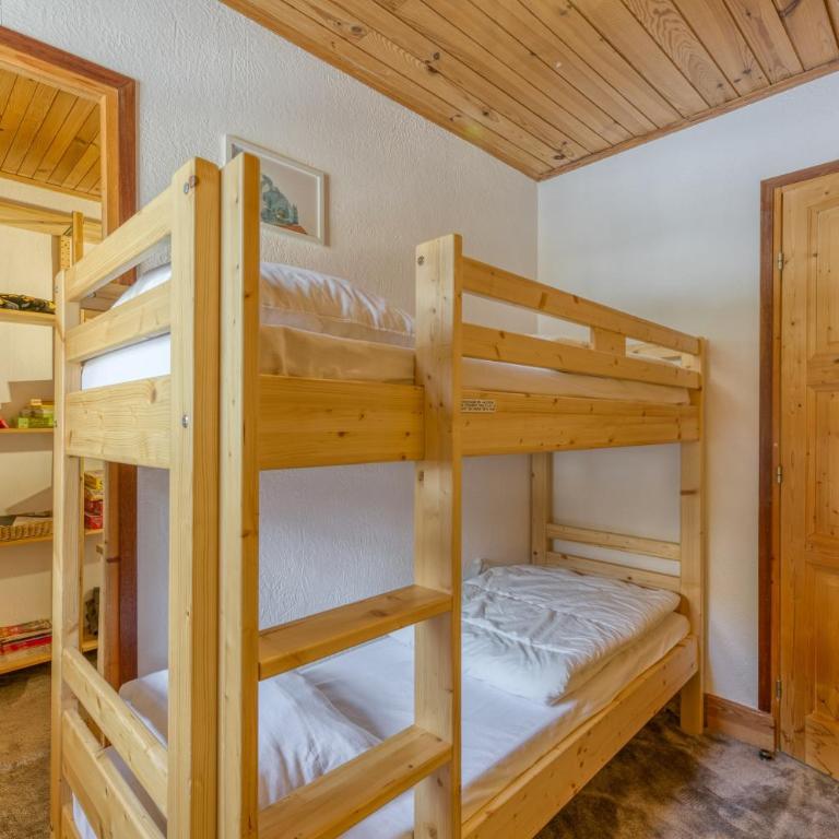 La Salamandre Charmant 4 étoiles - Appartement 3 Chambres Premium avec Balcon - 22
