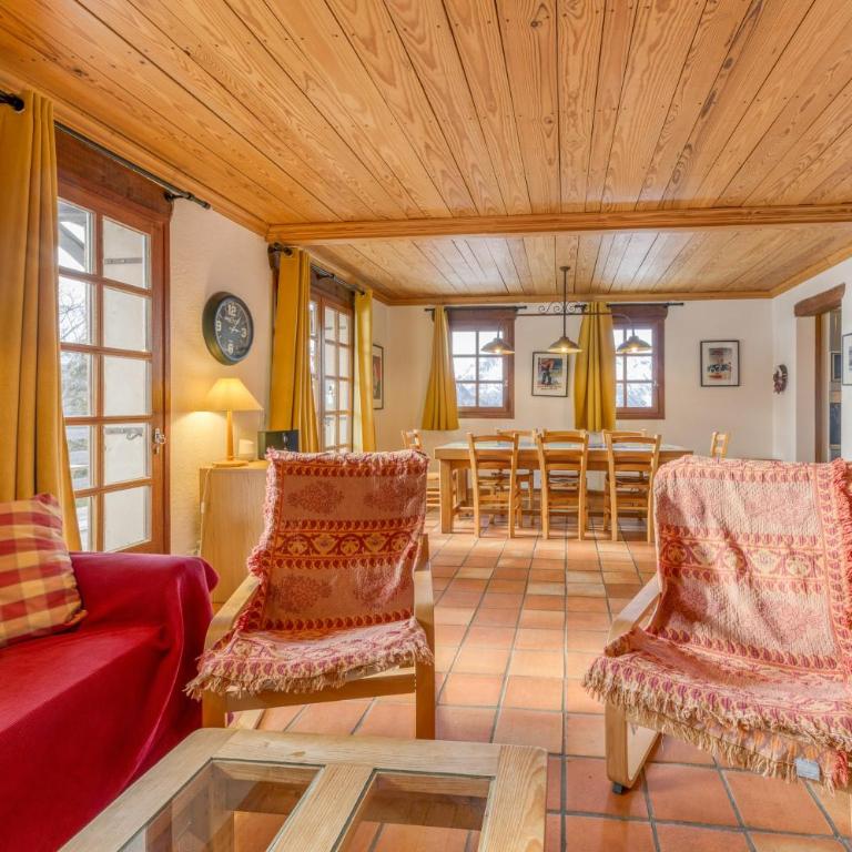 La Salamandre Charmant 4 étoiles - Appartement 3 Chambres Premium avec Balcon - 7