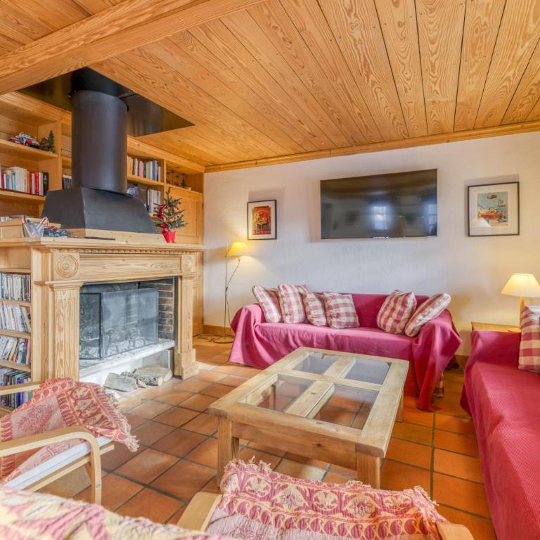 La Salamandre Charmant 4 étoiles - Appartement 3 Chambres Premium avec Balcon - 5