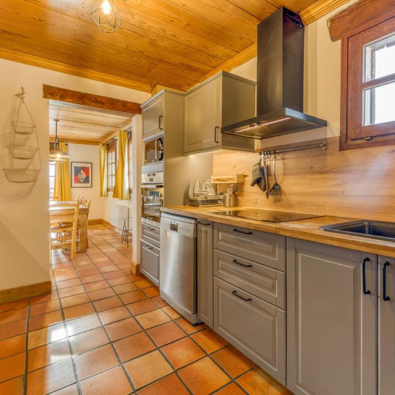 La Salamandre Charmant 4 étoiles - Appartement 3 Chambres Premium avec Balcon - 15