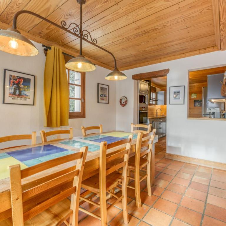 La Salamandre Charmant 4 étoiles - Appartement 3 Chambres Premium avec Balcon - 11