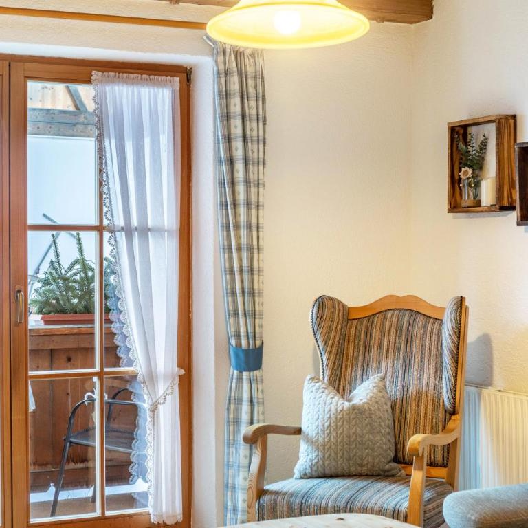 Ferienwohnung Reintal - Superior Apartment mit 1 Schlafzimmer und Balkon - 5