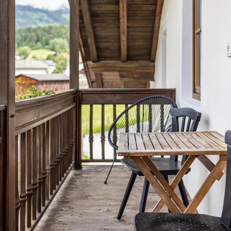 Residence Grünbacher - Appartamento Superior con 1 Camera da Letto e Balcone - 7