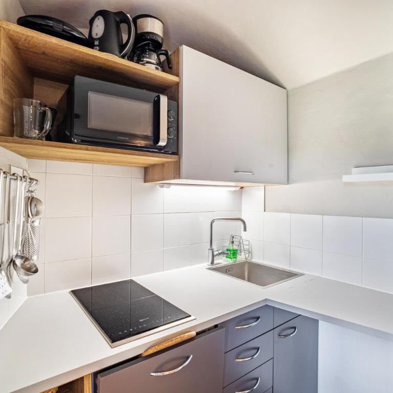 Residence Grünbacher - Appartamento Superior con 1 Camera da Letto e Balcone - 9