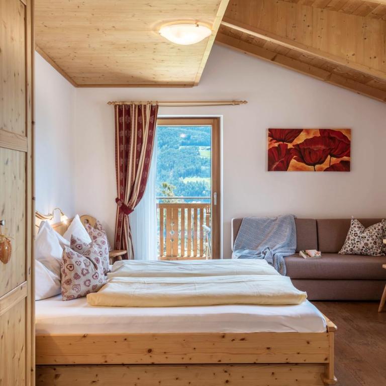 Huberhof Appzimmer - Appartamento Superior con 1 Camera da Letto e Balcone - 9
