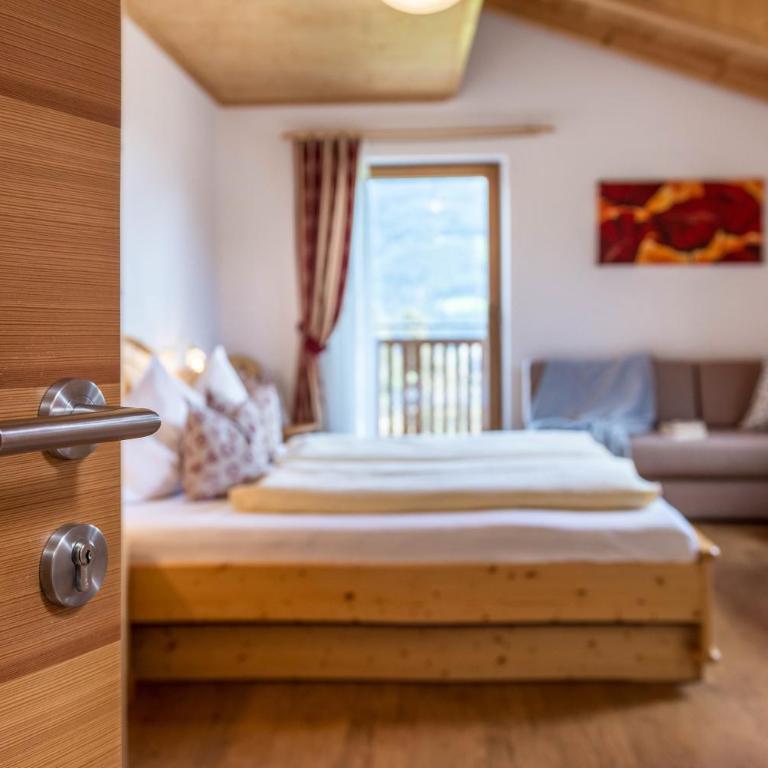 Huberhof Appzimmer - Appartamento Superior con 1 Camera da Letto e Balcone - 19