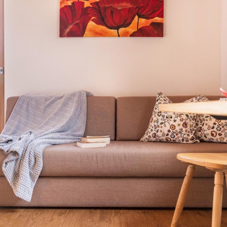 Huberhof Appzimmer - Appartamento Superior con 1 Camera da Letto e Balcone - 6