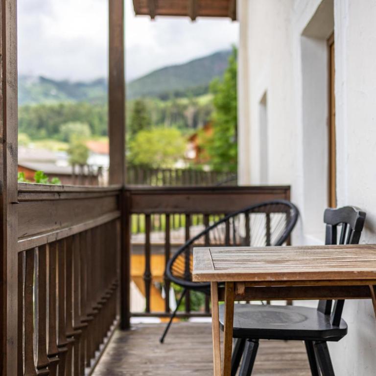 Residence Grünbacher - Appartamento Superior con 1 Camera da Letto e Balcone - 7