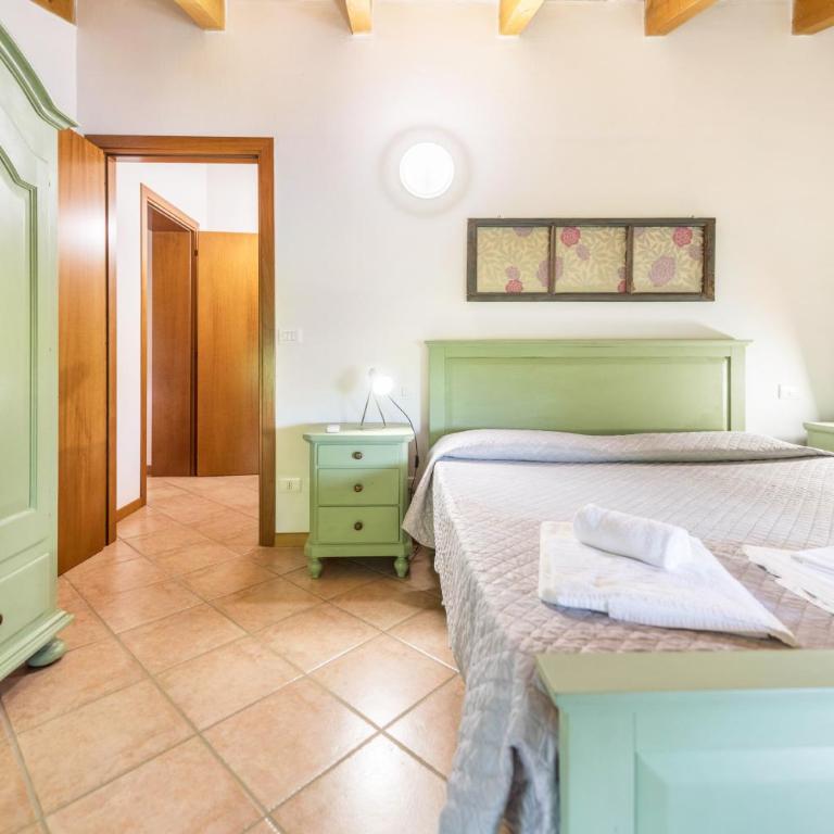 Agriturismo Colombare Teboi Bilo - Appartamento con 1 Camera da Letto e Vista Giardino - 11