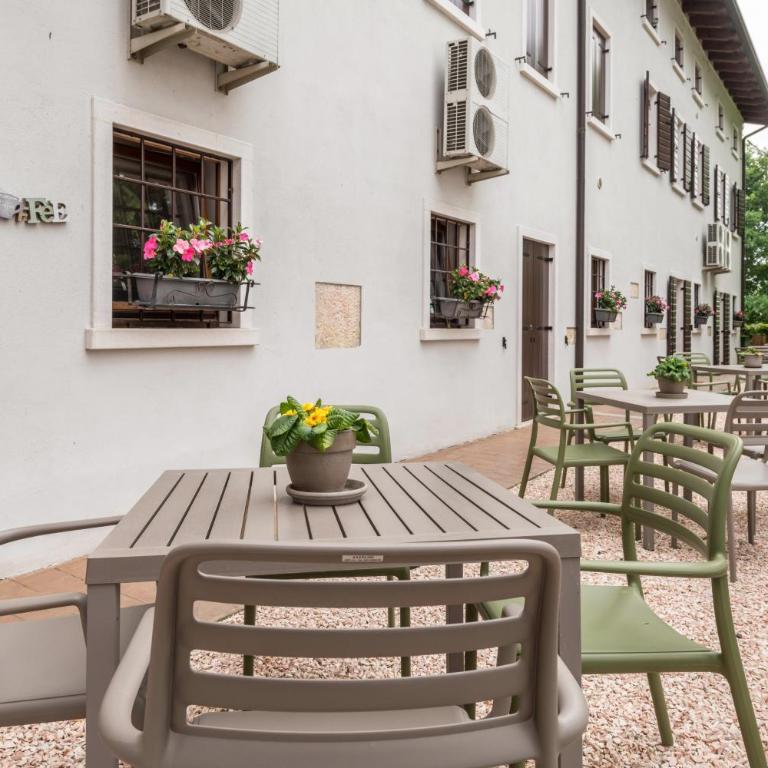 Agriturismo Colombare Teboi Bilo - Appartamento con 1 Camera da Letto e Vista Giardino - 19