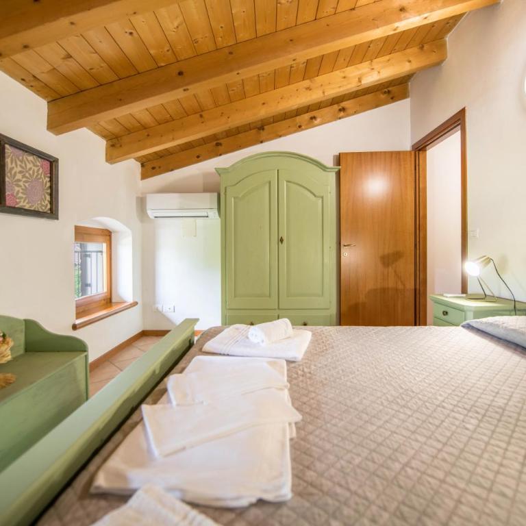 Agriturismo Colombare Teboi Bilo - Appartamento con 1 Camera da Letto e Vista Giardino - 9