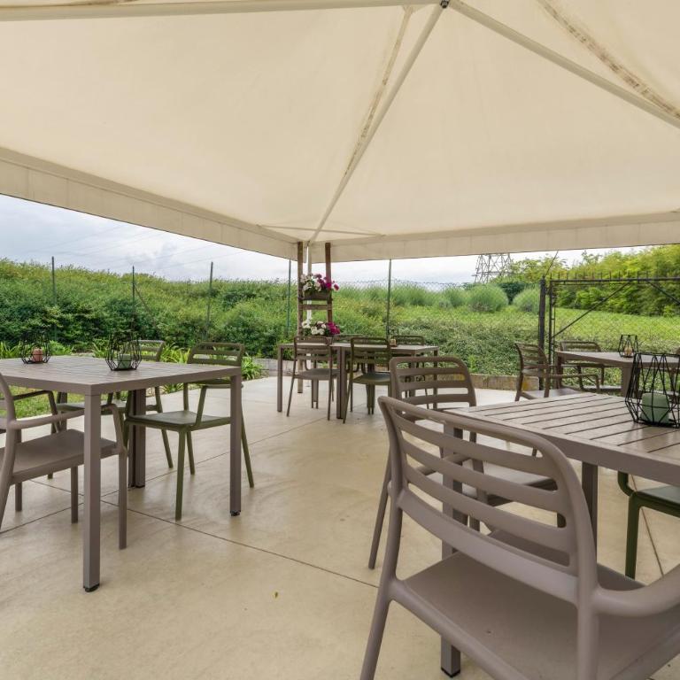 Agriturismo Colombare Teboi Bilo - Appartamento con 1 Camera da Letto e Vista Giardino - 22
