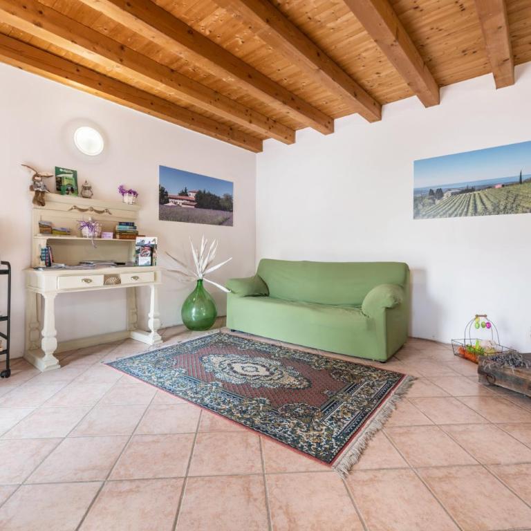 Agriturismo Colombare Teboi Bilo - Appartamento con 1 Camera da Letto e Vista Giardino - 6