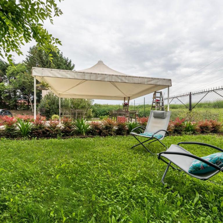 Agriturismo Colombare Teboi Bilo - Appartamento con 1 Camera da Letto e Vista Giardino - 23