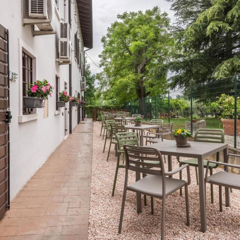 Agriturismo Colombare Teboi Bilo - Appartamento con 1 Camera da Letto e Vista Giardino - 18