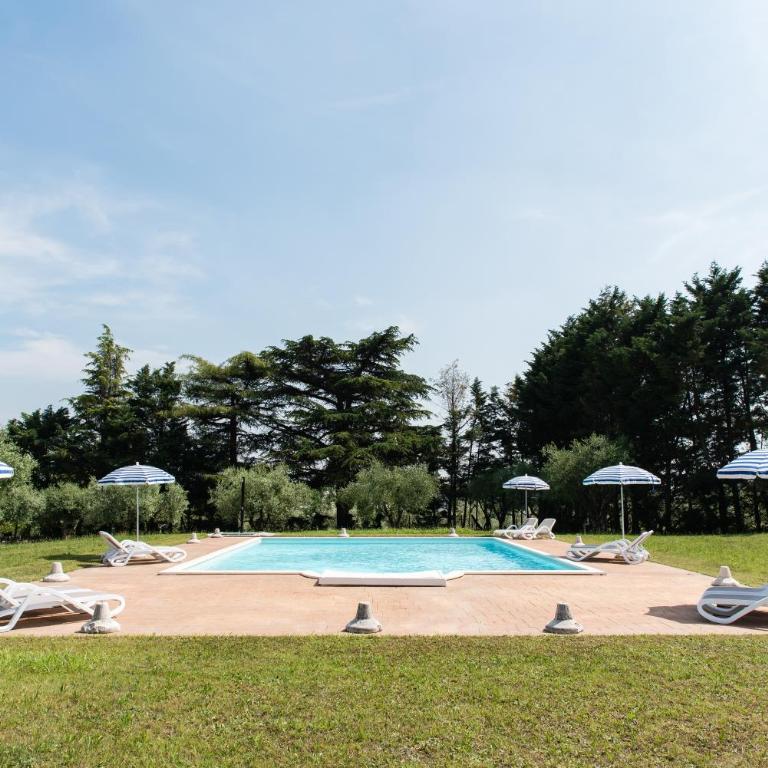 Agriturismo Colombare Teboi Bilo - Appartamento con 1 Camera da Letto e Vista Giardino - 27