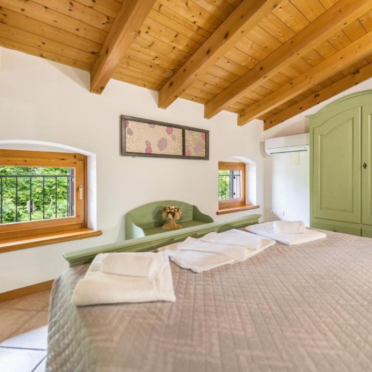 Agriturismo Colombare Teboi Bilo - Appartamento con 1 Camera da Letto e Vista Giardino - 10