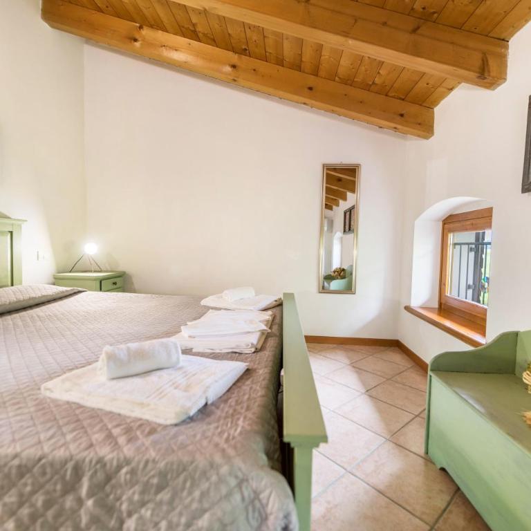 Agriturismo Colombare Teboi Bilo - Appartamento con 1 Camera da Letto e Vista Giardino - 7