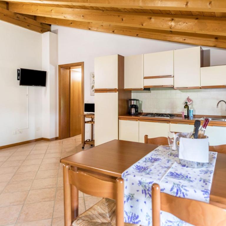 Agriturismo Colombare Teboi Bilo - Appartamento con 1 Camera da Letto e Vista Giardino - 5