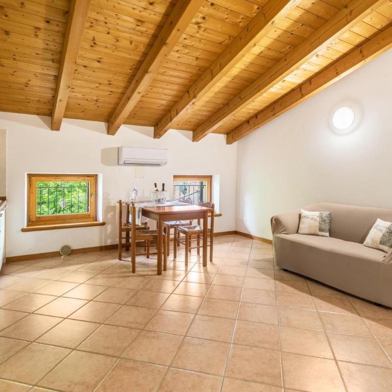 Agriturismo Colombare Teboi Bilo - Appartamento con 1 Camera da Letto e Vista Giardino - 3