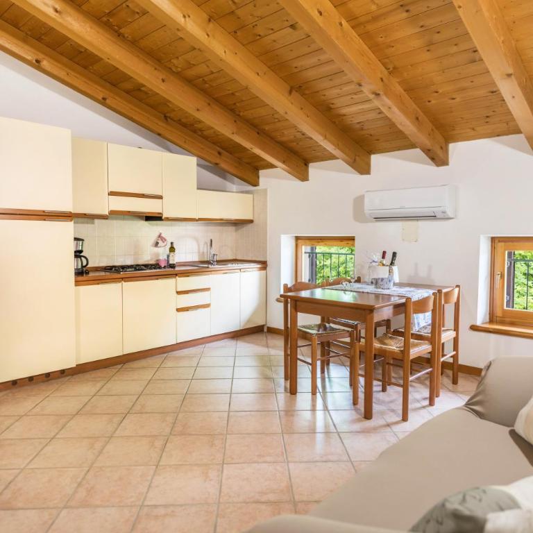 Agriturismo Colombare Teboi Bilo - Appartamento con 1 Camera da Letto e Vista Giardino - 2