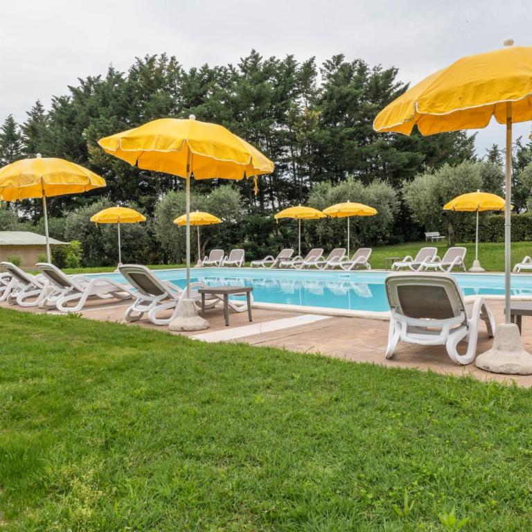 Agriturismo Colombare Teboi Bilo - Appartamento con 1 Camera da Letto e Vista Giardino - 1