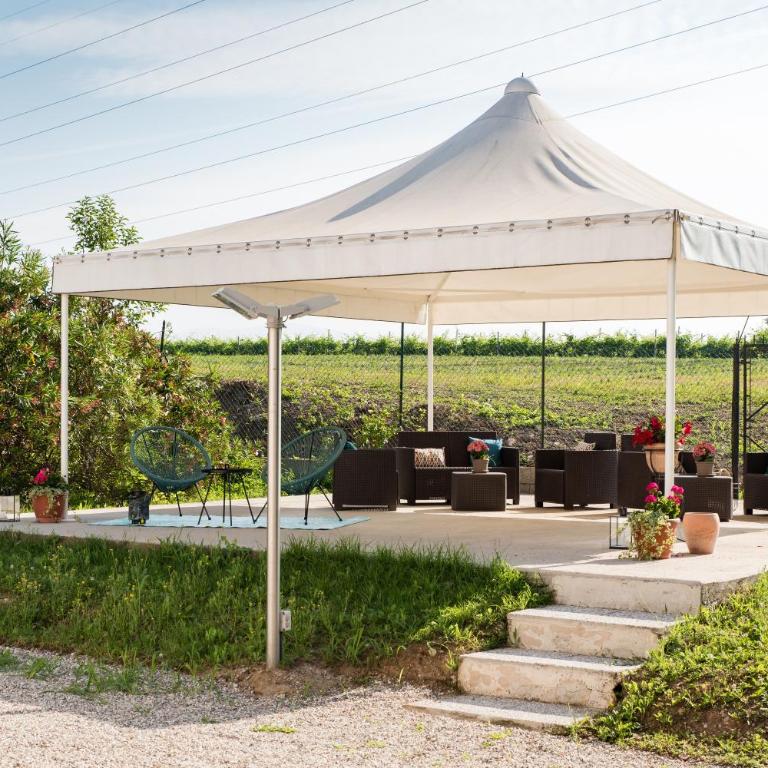 Agriturismo Colombare Teboi Bilo - Appartamento con 1 Camera da Letto e Vista Giardino - 21