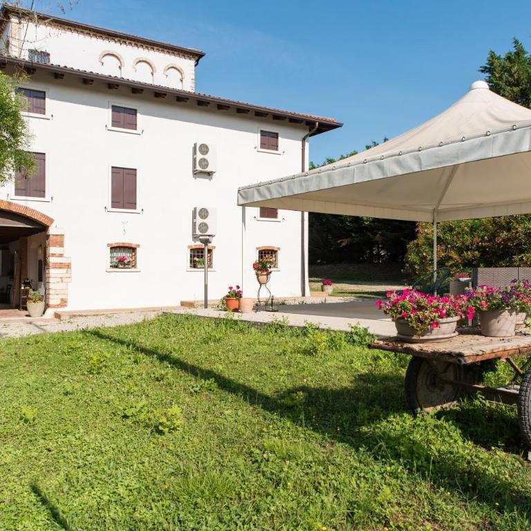 Agriturismo Colombare Teboi Bilo - Appartamento con 1 Camera da Letto e Vista Giardino - 24
