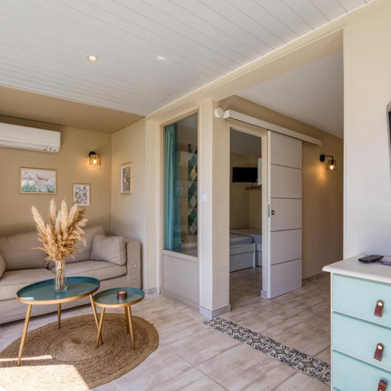 Appartement rez de jardin climatisé - Apartment mit 2 Schlafzimmern - am Meer - 6