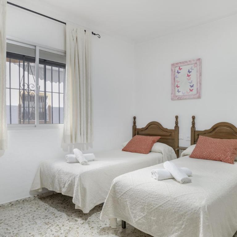 Casa Grande en el Centro de Conil - Apartamento con terraza - 14