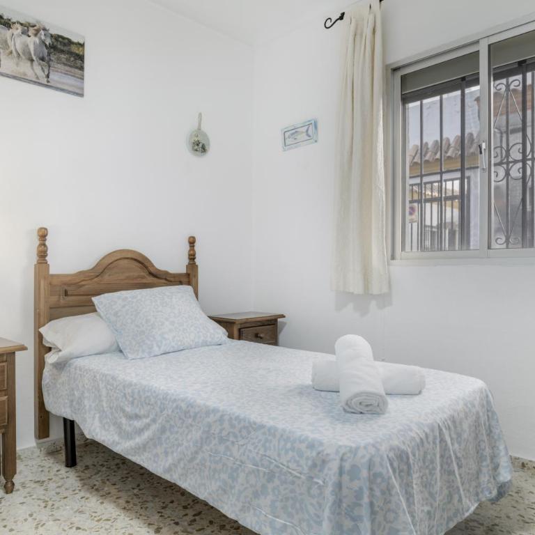Casa Grande en el Centro de Conil - Apartamento con terraza - 10