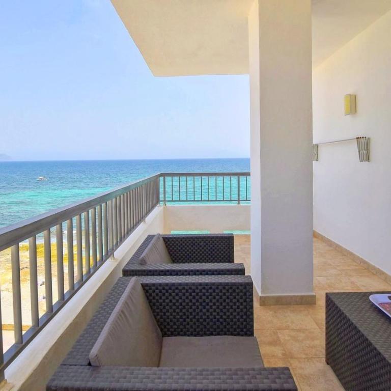 Son Baulo - Two-Bedroom Deluxe Apartment with Ocean View - 1