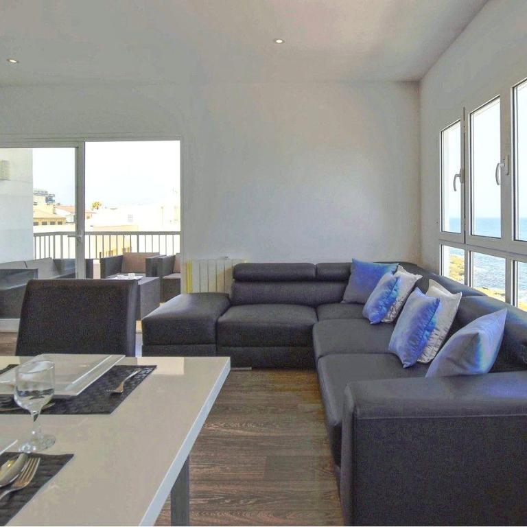 Son Baulo - Two-Bedroom Deluxe Apartment with Ocean View - 13