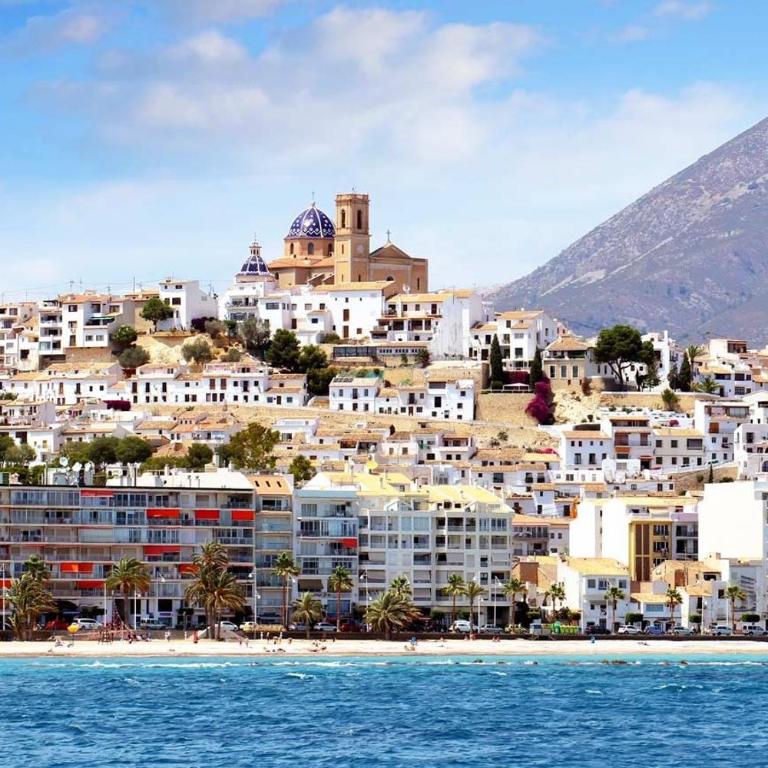 Casa Altea-mar - Apartamento Deluxe de 2 dormitorios con vistas al mar - 28