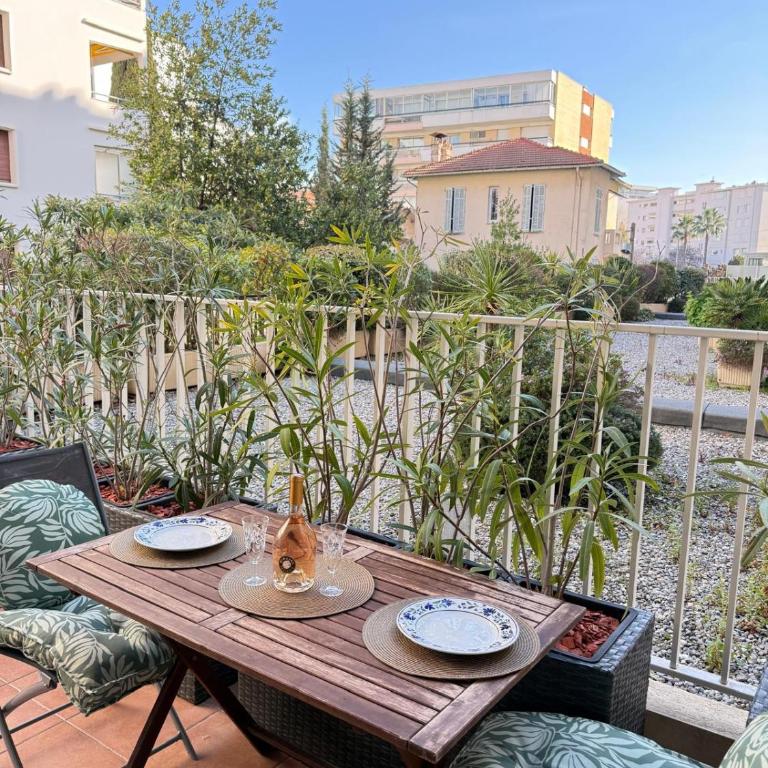 La Croisette, Hôtel Martinez, Palais des Festivals - Appartement 2 Chambres - 12