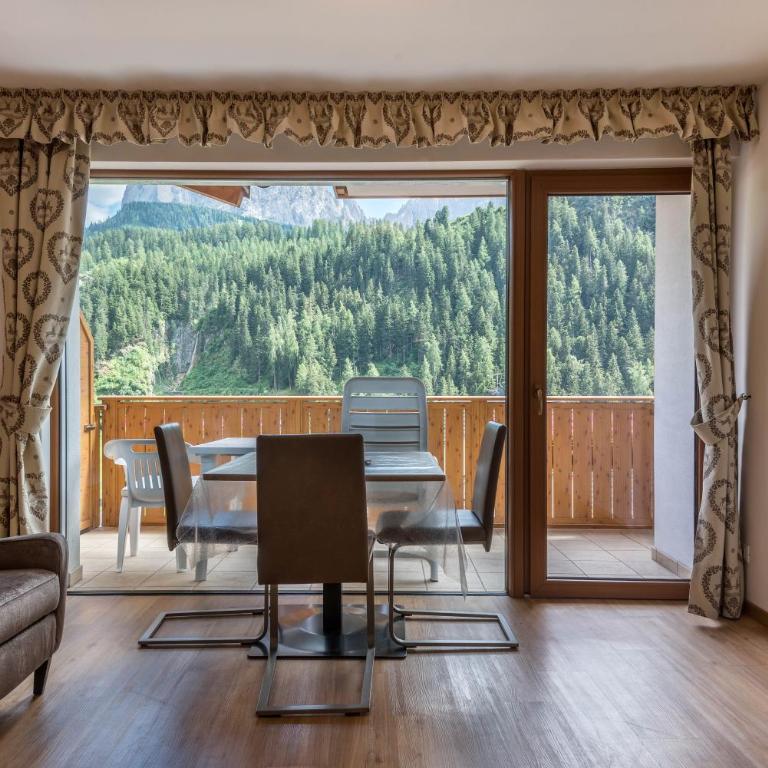 Garni Hotel Gardena App Dolomites 3 - Monolocale con Vista Montagna - 5