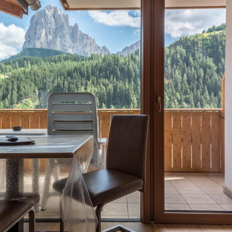 Garni Hotel Gardena App Dolomites 3 - Monolocale con Vista Montagna - 2