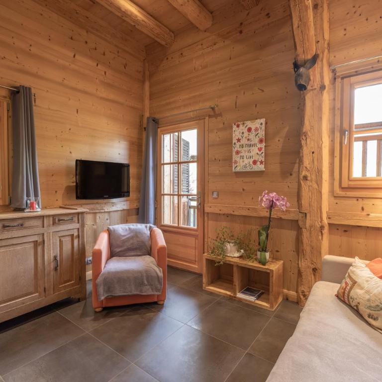 Appartement Samoëns - Appartamento Superior con 1 Camera da Letto e Balcone - 4