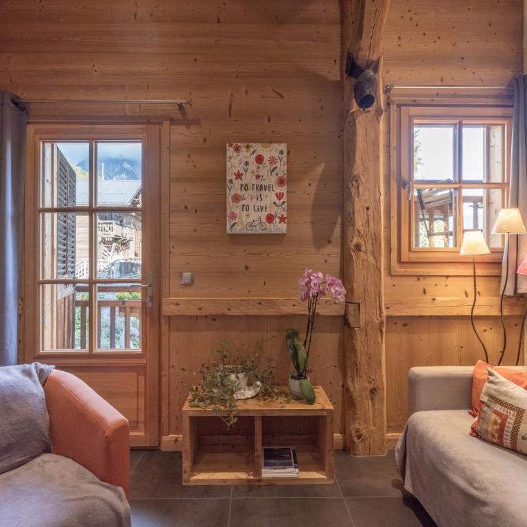 Appartement Samoëns - Appartamento Superior con 1 Camera da Letto e Balcone - 5