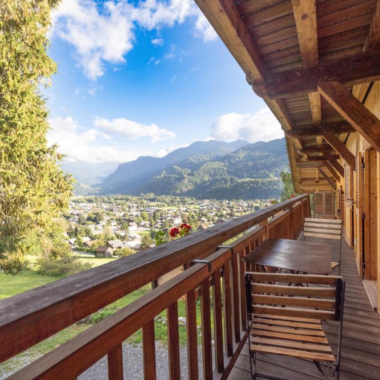Appartement Samoëns - Appartamento Superior con 1 Camera da Letto e Balcone - 2