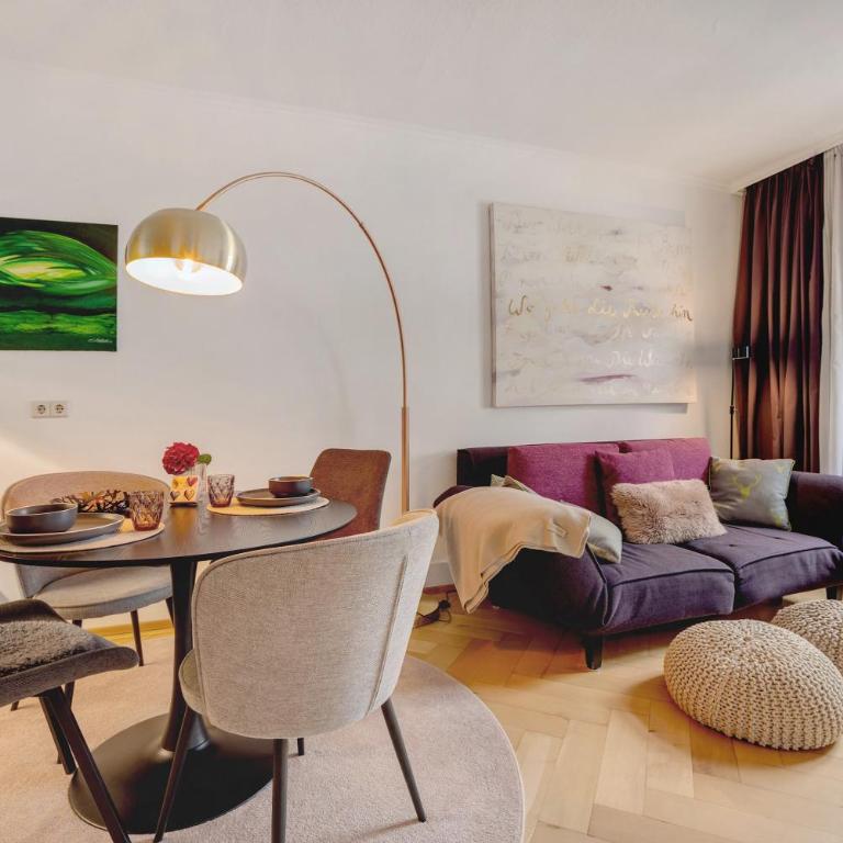 Alte Konditorei - Apartment mit 1 Schlafzimmer und Seeblick - 19