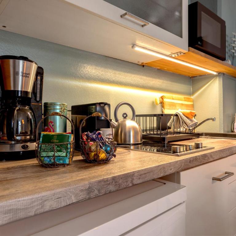 Alte Konditorei - Apartment mit 1 Schlafzimmer und Seeblick - 5